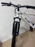 喜德盛山地自行車(chē)黑客350變速車(chē) 21速 （京倉發(fā)貨） 白灰色 25款 17寸 曬單實(shí)拍圖