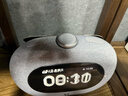 JBL HORIZON 3 音樂(lè )地平線(xiàn)三代 藍牙鬧鐘音箱 家用臥室音響 環(huán)境夜燈 FM調頻收音 灰色 曬單實(shí)拍圖