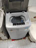 小鴨牌【官方店】全自動(dòng)洗衣機小型宿舍迷你母嬰兒童小孩寶寶專(zhuān)屬家用出租房預約洗脫一體洗衣機小型迷你 4.2kg全自動(dòng)【強力電機+全國聯(lián)?！客该骱?全自動(dòng)洗脫一體 曬單實(shí)拍圖