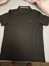 柒牌【7A抗菌2A防螨】短袖polo衫男夏季涼感抗皺翻領(lǐng)上衣 L 曬單實(shí)拍圖