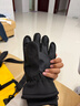 戰術(shù)鳥(niǎo)(套指款)新雪麗棉冬季保暖手套男騎行防寒大碼釣魚(yú)露指可觸屏 曬單實(shí)拍圖