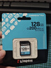 金士頓（Kingston）128GB SD存儲卡 U1 V10 相機內存卡 sd卡大卡 高速連拍 讀速150MB/s 曬單實(shí)拍圖