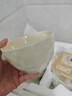 索優(yōu)特奶油風(fēng)碗碟套裝家用喬遷新婚禮物碗筷盤(pán)子組合高級感碗盤(pán)餐具套裝 奶油雙拼（33件套）配湯碗-6人食 無(wú)規格 曬單實(shí)拍圖