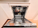 慧曼（HUMANTOUCH）【國家補貼】美國溢彩洗碗機i3pro自動(dòng)開(kāi)關(guān)門(mén)寶寶除菌消毒可定制面板家用可升降碗籃全嵌入式智能 曬單實(shí)拍圖