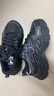 FILA 斐樂(lè )官方女鞋楊冪同款FERN摩登運動(dòng)鞋蕨草鞋休閑老爹鞋 黑/影黑灰-BC 38 曬單實(shí)拍圖