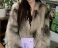 傲列維多利亞/2024新款整皮芬蘭進(jìn)口狐貍毛皮草外套女毛毛年輕款外套 圖片色 S 曬單實(shí)拍圖