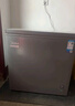 美的（Midea）100升小冰柜家用冷藏冷凍兩用一級(jí)能效節(jié)能茶葉保鮮柜小型冷柜冰箱BD/BC-100KMF(E)國(guó)家補(bǔ)貼 曬單實(shí)拍圖