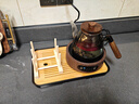 憶壺茶煮茶壺煮茶器煮茶爐帶茶盤(pán)茶壺養生泡茶家用電陶爐整套茶具套裝 【煙灰10件套】1500瓦煮茶裝 曬單實(shí)拍圖