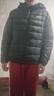 雪中飛90絨輕薄羽絨服男女同款連帽時(shí)尚休閑秋冬保暖情侶外套男180 曬單實(shí)拍圖