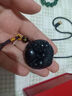 吉照堂天然正品黑曜石吊墜有求必應貔貅項鏈送男女士生日禮物護身符掛件 【有求必應】黑曜石貔貅吊墜 曬單實(shí)拍圖