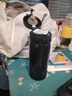 卡西諾保溫杯男小巧便攜304不銹鋼簡(jiǎn)約直飲水杯女兒童學(xué)生上學(xué)專(zhuān)用杯子 紳士黑320ml【一鍵開(kāi)蓋+密封防漏】 曬單實(shí)拍圖