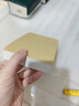 【500頁(yè)】奶磚小本子便攜隨身便簽紙可撕空白本初高中大學(xué)生空白筆記本a6便簽本草稿本 黑?？ú莞灞?100張200頁(yè)） 1本 曬單實(shí)拍圖