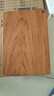 木雅軒正宗花梨木實(shí)木砧板防霉抗菌家用菜板整木搟面板特大號案板切菜板 曬單實(shí)拍圖