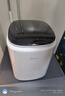 美的（Midea） 0.5KG 家用迷你小型內衣褲洗衣機 全自動(dòng)波輪內衣褲襪子清洗機 高溫煮洗殺菌桌面洗衣機25年新款 【1.32蛋白洗凈比】MNB5V30E 曬單實(shí)拍圖