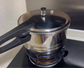 蘇泊爾（SUPOR）304不銹鋼7.0L壓力鍋24cm【3-5人可用】快煮防爆高壓鍋電磁爐通用 曬單實(shí)拍圖