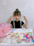 山禾（SHANHE）小馬寶莉咕卡套裝貼紙玩具女孩生日禮物奶油膠兒童手工diy材料制作女孩卡磚手帳貼紙咕卡貼紙 小馬寶莉【咕卡】套裝（小馬寶莉手提箱） 曬單實(shí)拍圖