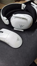 雷蛇（Razer）旋風(fēng)黑鯊V3pro專(zhuān)業(yè)版 無(wú)線(xiàn)頭戴式電競游戲耳機耳麥 主動(dòng)降噪四模EQ調節THX 三角洲指定CSGO吃雞 白 曬單實(shí)拍圖