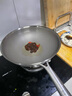 康巴赫第七代炒鍋不粘鍋有鈦蜂窩鍋家用平底炒菜鍋32cm電磁爐通用 曬單實(shí)拍圖