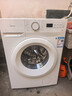 美的（Midea）滾筒洗衣機全自動(dòng)家用 MG80V01JPY 8公斤超薄 巴氏除菌 三重洗滌守護 以舊換新 家電國家補貼20% 曬單實(shí)拍圖