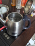 吉谷（K·KOU）全自動(dòng)雙底部上水電熱水壺 茶臺燒水壺一體桌沸點(diǎn)恒溫電茶壺套裝泡茶家庭專(zhuān)用【1.2L+0.8L】 TC008 曬單實(shí)拍圖