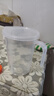 巴比客刻度量杯1升*1帶蓋食品級PP塑料廚房烘焙水杯耐高溫牛奶刻度杯 曬單實(shí)拍圖
