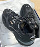 FILA 斐樂(lè )官方女鞋CROISSANT WE摩登運動(dòng)鞋加絨可頌鞋 黑/影黑灰-BD 38 曬單實(shí)拍圖