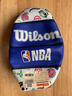 威爾勝（Wilson）NBA兒童青少年籃球3號橡膠球室外室內通用入門(mén)耐磨休閑娛樂(lè )藍球 【3號球】WTB1301IBNBA3CN 曬單實(shí)拍圖