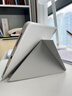 zoyu iPad Air7保護套pro保護殼11代10適用蘋(píng)果air6平板5磁吸2025雙面夾k折mini7散熱邊框12.9拆分筆袋 灰色 2022/2021款Pro12.9英寸 曬單實(shí)拍圖