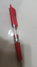 晨光（M&G）文具K35按動(dòng)中性筆學(xué)生0.5紅筆簽字筆商務(wù)子彈頭水筆高顏值辦公用品紅色12支/盒 曬單實(shí)拍圖