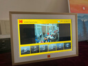 KODAK柯達 1018 數碼相框10.1英寸高清智能電子相冊顯示屏可擺臺掛墻結婚禮物照片視頻播放器 金色 曬單實(shí)拍圖
