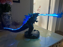 大型哥斯拉怪獸玩具發(fā)光模型積木拼裝可動(dòng)擺件兒童生日禮物男 【需自行拼裝】燈光哥斯拉(60.6CM) 曬單實(shí)拍圖