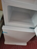 新飛冰箱小型租房用 一級能效冷 藏冷凍兩用1-2人家用小冰箱 出租房雙門(mén)電冰箱辦公室兩門(mén) 25年升級款 59A119LS一級能效【省電王】白 曬單實(shí)拍圖