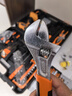 科麥斯手電鉆電動(dòng)螺絲刀充電式打孔鋰電鉆家用手鉆充電電鉆工具箱套裝 曬單實(shí)拍圖