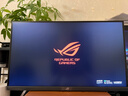 華碩ROG XG27UCS 27英寸顯示器4K電競顯示器4K 144Hz原生160Hz HDR400 Type-C旋轉升降G-SYNC 曬單實(shí)拍圖