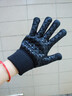 卡爾美（KELME）騎行手套男毛線(xiàn)手套冬季保暖手套防寒觸屏手套跑步運動(dòng)訓練 黑色  曬單實(shí)拍圖