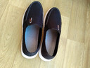 老北京布鞋一腳蹬休閑男鞋秋季新款中老年爸爸鞋舒適低幫駕車(chē)鞋 黑色【四季款】 42 42 曬單實(shí)拍圖