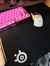 賽睿（SteelSeries）加厚版鼠標墊大號 QcK Heavy Large 450*400*6mm 游戲電競鼠標墊 電競fps順滑鼠標墊CSGO 電腦桌墊 曬單實(shí)拍圖