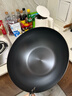蘇泊爾（SUPOR）炒鍋一人食炒菜鍋防銹小鐵鍋無(wú)涂層輕量爆炒迷你鍋燃氣磁爐通用 EC24RF05 單手掂鍋 1-3人用 24cm 曬單實(shí)拍圖