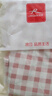 浪莎100%純棉格子睡褲女夏季日系少女棉外穿遛彎褲百搭薄款家居短褲 藍色+粉色 2XL 建議140-160斤 曬單實(shí)拍圖