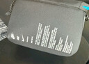 耐克實(shí)用鞋盒式斜挎包冬季收納時(shí)尚NIKE FN3059 010黑/黑/白 均碼 曬單實(shí)拍圖