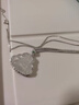 胖東來(lái)品質(zhì)可調節肖邦鏈S925銀項鏈女鎖骨鏈毛衣鏈純銀無(wú)吊墜銀鏈 1.5mm鉑金色50cm長(cháng) 曬單實(shí)拍圖