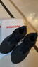 Saucony【彭于晏同款】索康尼勝利22專業(yè)強(qiáng)緩震跑鞋男厚底跑步鞋運(yùn)動(dòng)鞋男 黑色【SE版】 42.5 曬單實(shí)拍圖