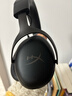 極度未知（HYPERX）颶風(fēng)2/颶風(fēng)3頭戴式有線(xiàn)游戲耳機原金士頓 FPS吃雞CSGO電腦手機Switch、PS5電競耳機被動(dòng)降噪耳麥 颶風(fēng)3無(wú)線(xiàn)黑丨2.4Ghz無(wú)線(xiàn)連接 曬單實(shí)拍圖