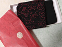 汲潤「藤蔓」通體提花絲襪復古重工連褲襪華麗時(shí)尚性感黑絲騏驥紅 黑絲紅花 均碼 （150cm-176cm） 曬單實(shí)拍圖