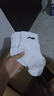 李寧龍店LI-NING LOONG STORE李寧運動(dòng)襪夏季超薄透氣白色長(cháng)筒籃球襪男女配鯊魚(yú)褲 5雙禮盒裝3白2灰 中筒 曬單實(shí)拍圖