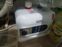 左圖右史密斯小廚寶即熱儲水式10升電熱水器廚房熱水寶家用衛生間小尺寸廚寶臺下型一級能效速熱 8L 1500W 小巧迷你+上門(mén)安裝+機械旋扭 全國聯(lián)保 曬單實(shí)拍圖