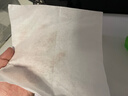 全棉時(shí)代【孫穎莎同款】洗臉巾 80片*6包一次性100%棉柔巾毛巾擦臉20*20CM 曬單實(shí)拍圖