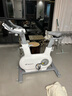 麥瑞克（MERACH）動(dòng)感單車(chē)家用智能調阻自發(fā)電健身器材室內靜音自行車(chē) 絕影ONE 2代 2代自發(fā)電-10KG飛輪組-氣囊坐墊 曬單實(shí)拍圖