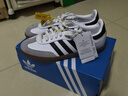 阿迪達斯 adidas三葉草samba T頭鞋運動(dòng)鞋男女休閑鞋B75806 38 曬單實(shí)拍圖