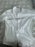 羅蒙【DP免燙 100%棉 抗皺】純棉長(cháng)袖襯衫男士商務(wù)職業(yè)襯衣男工裝上衣 曬單實(shí)拍圖